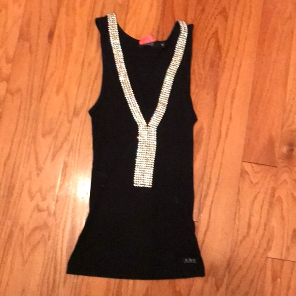 ABS Allen Schwartz Tops - ABS rhinestone thank ABS Allen Schwartz Tops - ABS rhinestone thank